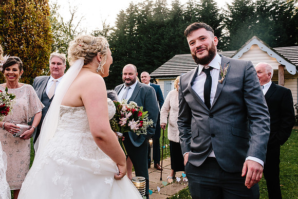 Slaters Country Inn Wedding Photography - Katie & Louis - Staffordshire Wedding Photographer-298