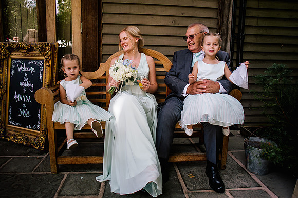 The Oak Tree Of Peover Wedding Photography - Cheshire Wedding Photographer-477