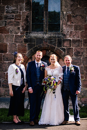 Staffordshire Moorlands Wedding Photography -  Lisa & Andy-284