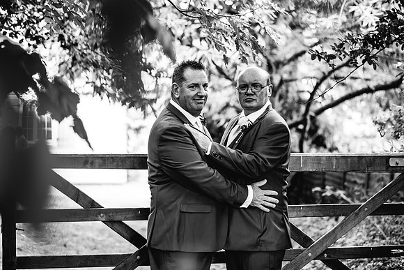 Slaters Country Inn Wedding Photography - Brian & Keith -322