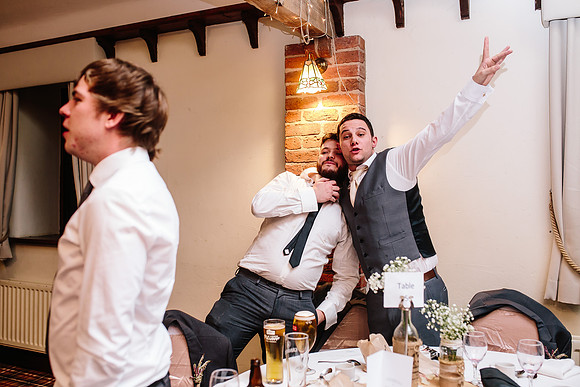 Slaters Country Inn Wedding Photography - Katie & Louis - Staffordshire Wedding Photographer-651