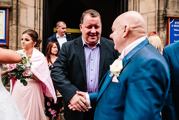 Keele Hall Wedding Photography - Tasha & Rhys-443