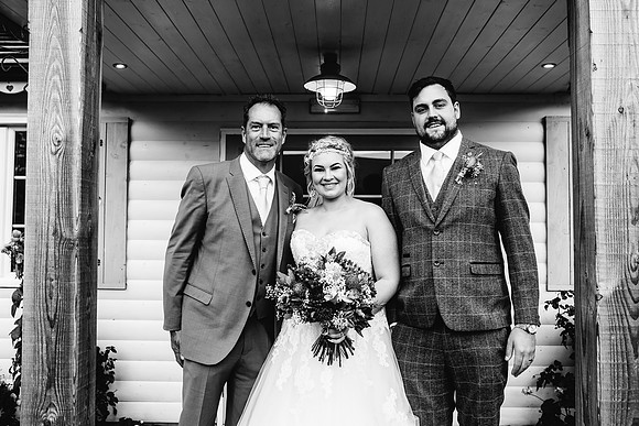 Slaters Country Inn Wedding Photography - Katie & Louis - Staffordshire Wedding Photographer-392