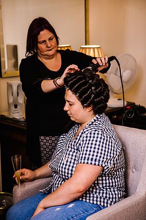 The Upper House Barlaston Wedding Photography - Holly & Paul-36