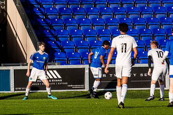 Macclesfield FC BTech Trials-35