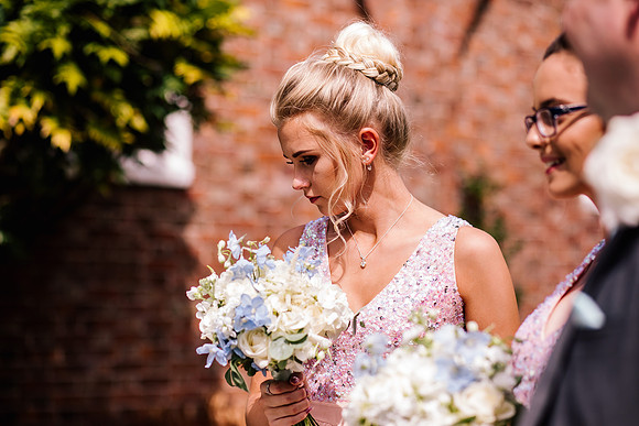 The Oak Tree Of Peover Wedding Photography - Cheshire Wedding Photographer-373
