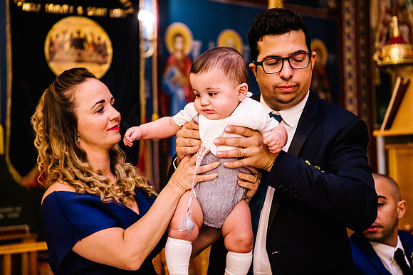 Mario - Greek Orthodox Christening -168
