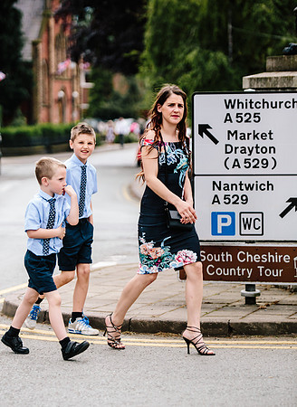 Rachel & Rich - Shropshire Wedding Photography - Market Drayton-320