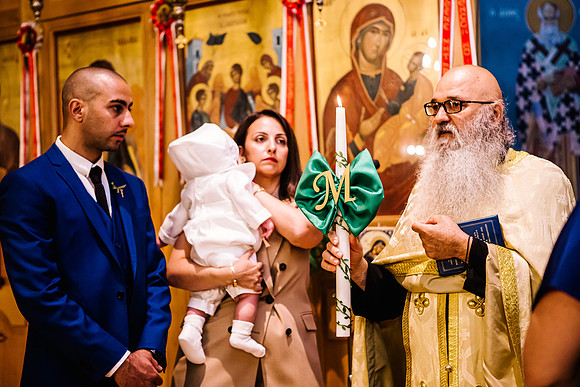 Mario - Greek Orthodox Christening -366