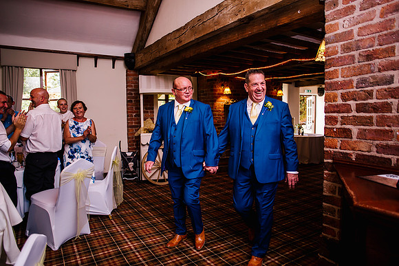Slaters Country Inn Wedding Photography - Brian & Keith -397