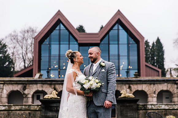 Foxtail Barns Wedding Photography - Kate & Jonathon-517