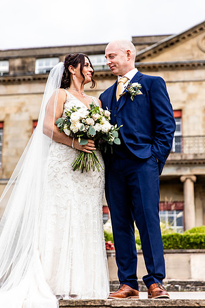 Shrigley Hall Wedding Photography - Fran & Lee-445