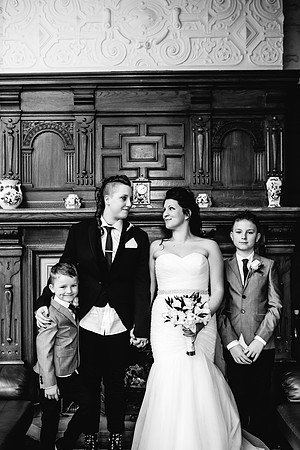 Wedding Photography - The upper House Barlaston - Holly & Clojo-333