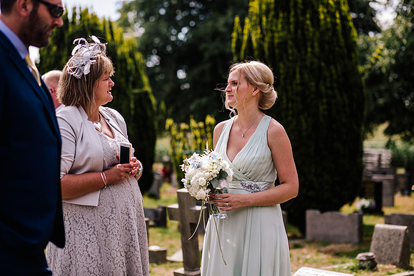 The Oak Tree Of Peover Wedding Photography - Cheshire Wedding Photographer-409