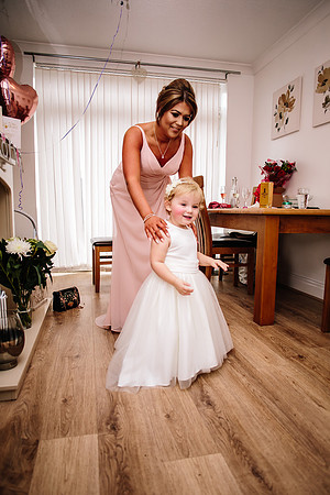 Keele Hall Wedding Photography - Tasha & Rhys-254