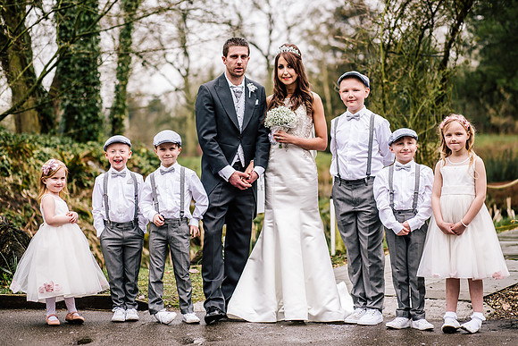 The Oak Tree Of Peover Wedding Photography - Nikki & Tom.-501