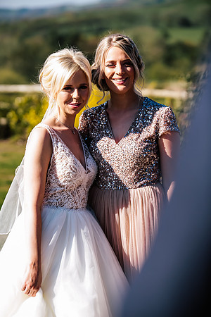 Three Horseshoes Wedding Photography - Staffordshire Weddding Photographer - Laura & Louis-304