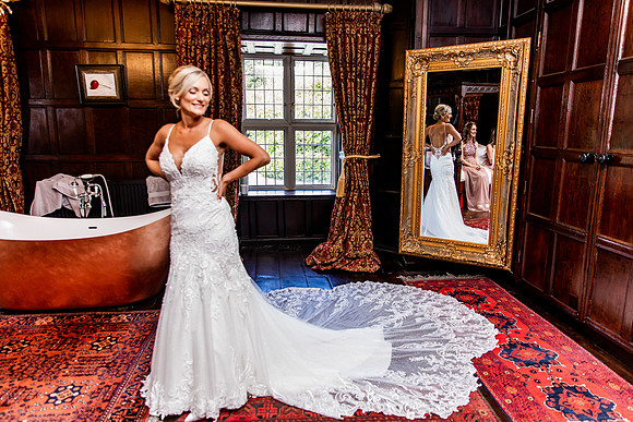 Talhenbont Hall Wedding Photography - Tammy & Lee-271