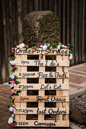 Alcumlow Wedding Barn - Wedding Photography - Ruth & Matt-242