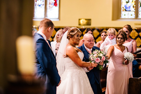 Keele Hall Wedding Photography - Tasha & Rhys-371