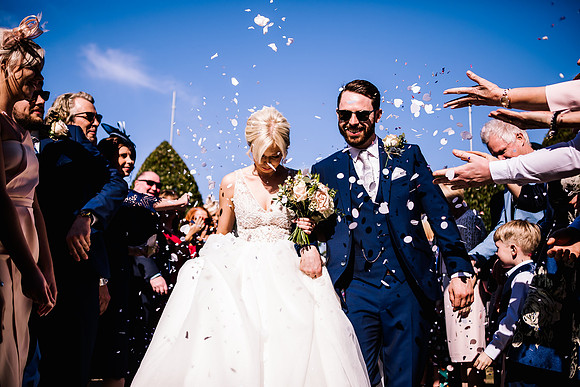 Three Horseshoes Wedding Photography - Staffordshire Weddding Photographer - Laura & Louis-327