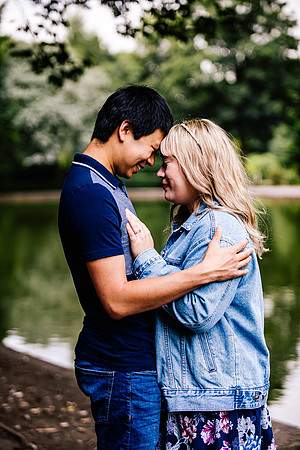 Staffordshire Engagement Photography - O & J-99