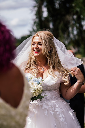 The Oak Tree Of Peover Wedding Photography - Cheshire Wedding Photographer-413