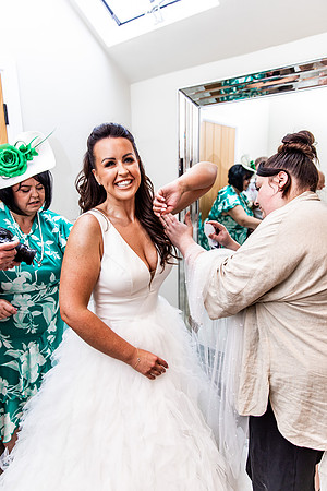 Charlotte & Paul - Foxtail Barns Wedding Photography-295