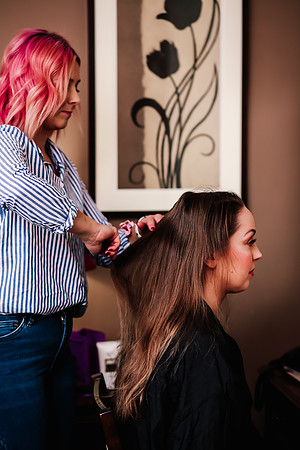 Three Horseshoes Wedding Photography - Staffordshire Weddding Photographer - Laura & Louis-58