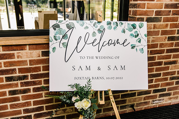 Foxtail Barns Wedding Photography - Sam & Sam-196