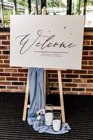 Charlotte & Paul - Foxtail Barns Wedding Photography-32