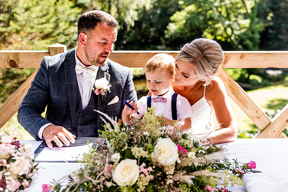 Talhenbont Hall Wedding Photography - Tammy & Lee-368