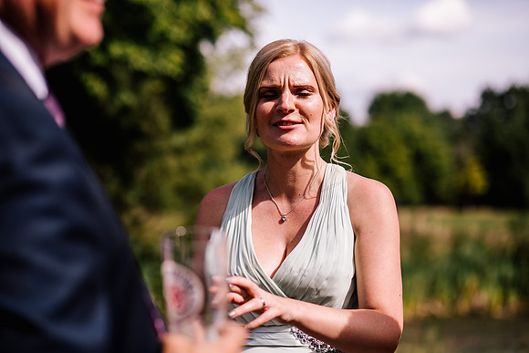 The Oak Tree Of Peover Wedding Photography - Cheshire Wedding Photographer-581