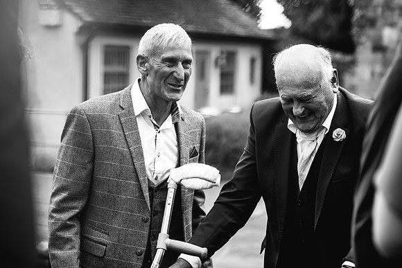 The Ashes Barns Wedding - Emma & Alistair-297