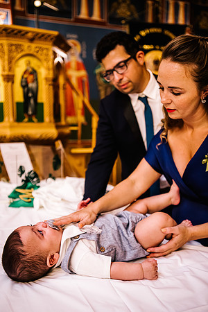 Mario - Greek Orthodox Christening -183