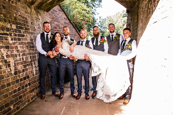 The Mill At Stone Wedding Photography - Tanya & Joe-367