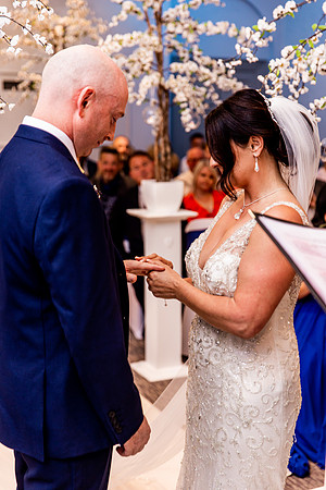 Shrigley Hall Wedding Photography - Fran & Lee-214