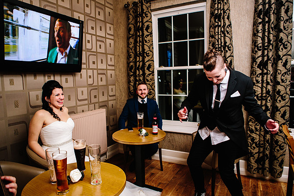 Wedding Photography - The upper House Barlaston - Holly & Clojo-752