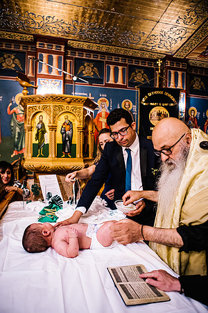 Mario - Greek Orthodox Christening -215