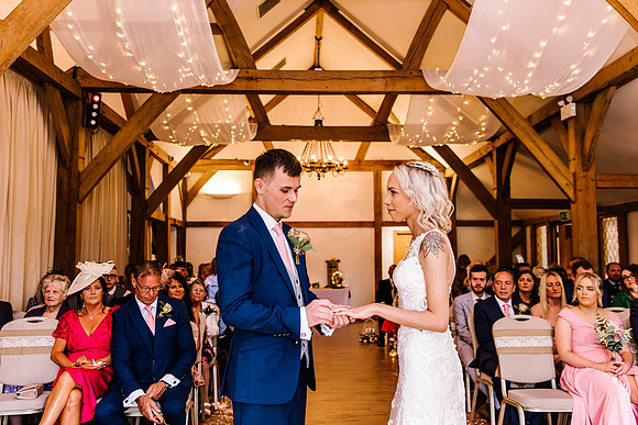 Sandhole Oak Barn Wedding Photography - Caitlin & Shane-352