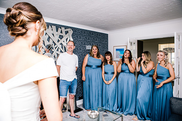 Weston Hall Wedding Photography - Alice & Josh-266
