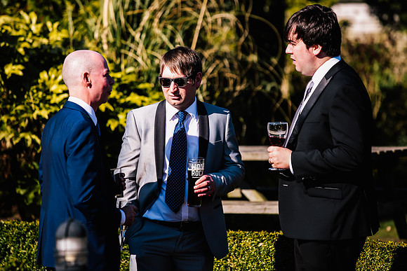 Three Horseshoes Wedding Photography - Staffordshire Weddding Photographer - Laura & Louis-336