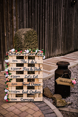 Alcumlow Wedding Barn - Wedding Photography - Ruth & Matt-248