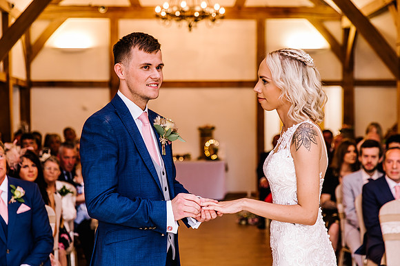 Sandhole Oak Barn Wedding Photography - Caitlin & Shane-351
