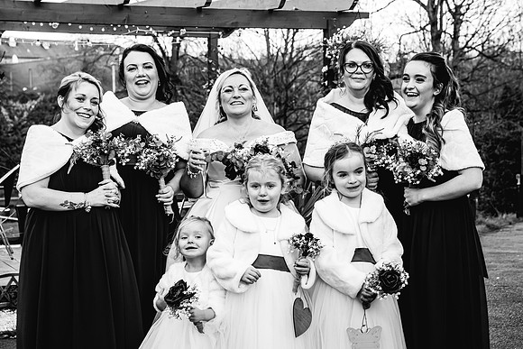 Staffordshire Wedding Photography - Marie & Simon-406