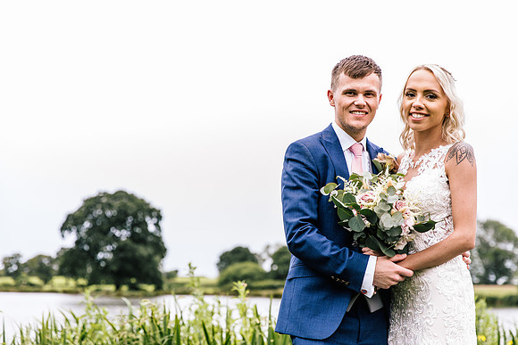 Sandhole Oak Barn Wedding Photography - Caitlin & Shane-691
