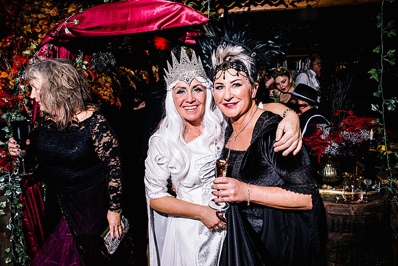 Staffordshire Event Photography - Cringleford Gothic Fairytale New Years Eve Party.-134