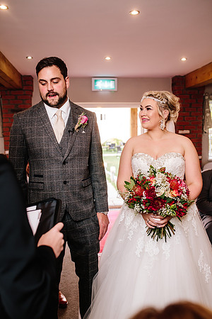 Slaters Country Inn Wedding Photography - Katie & Louis - Staffordshire Wedding Photographer-219
