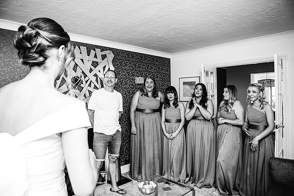 Weston Hall Wedding Photography - Alice & Josh-267