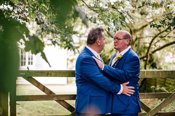 Slaters Country Inn Wedding Photography - Brian & Keith -323